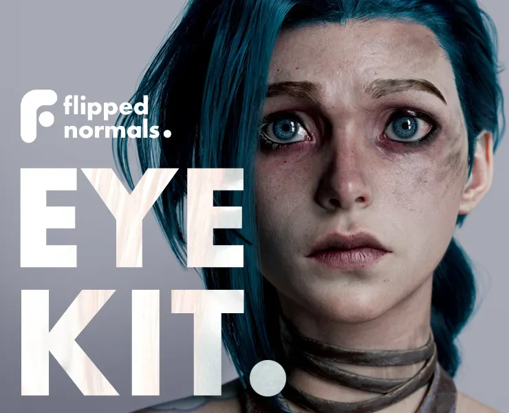 FlippedNormals Eye Kit