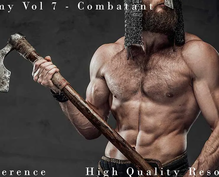 Anatomy Vol 7 - Combatant