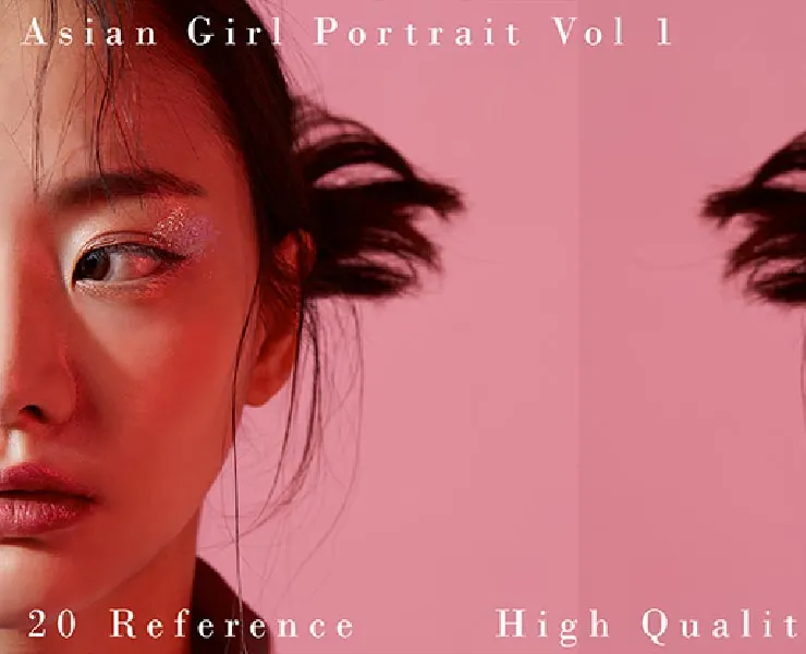 Asian Girl Portrait Vol 1