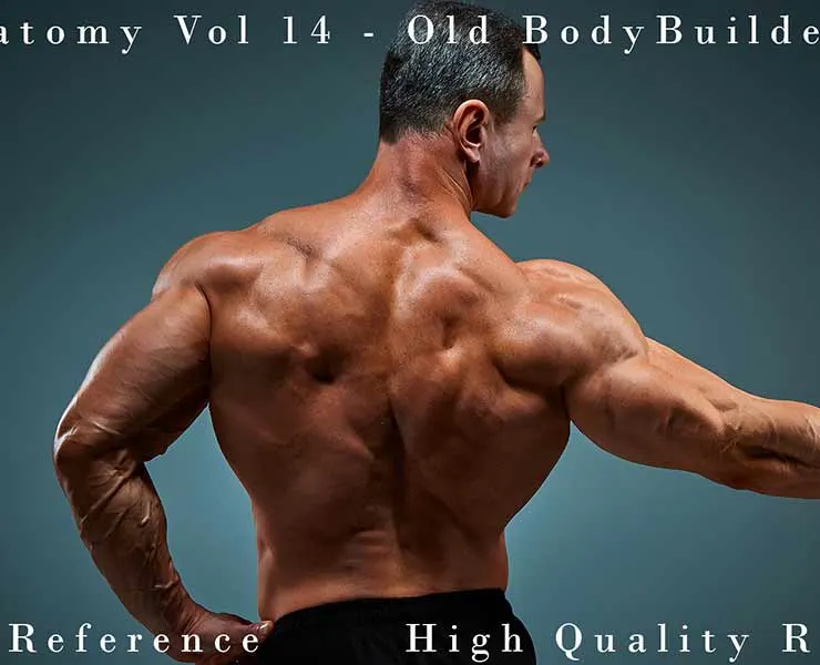 Anatomy Vol 14 - Old BodyBuilder