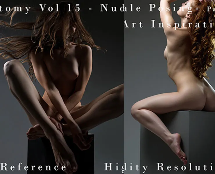 Anatomy Vol 15 - Nude FeMale Posing Part 2