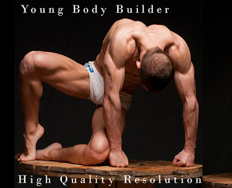 Young Body Builder