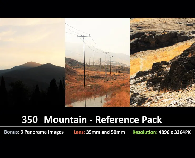 Mountain - Reference Pack