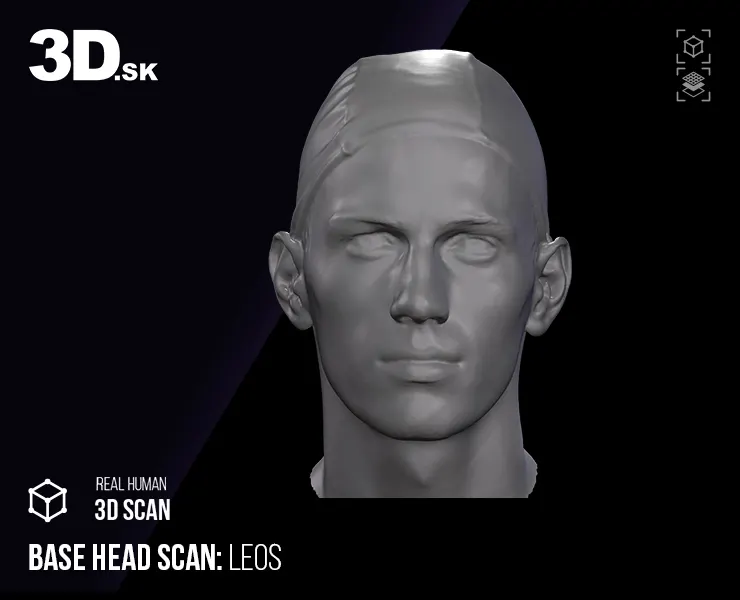Base Body Scan | 3D Model Leos