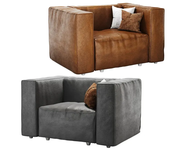 Sofa Mags Soft 1 Seater (vray & corona)