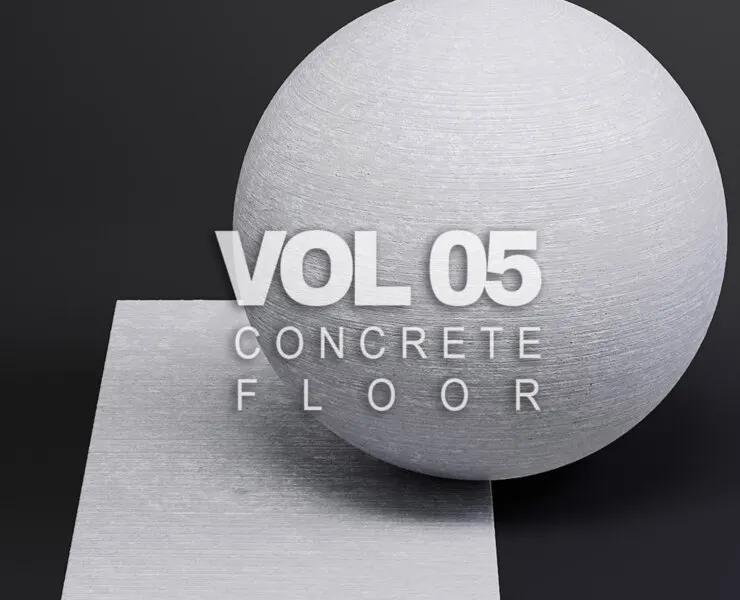 Concrete vol05 Floors 8K Seamless PBR Materials