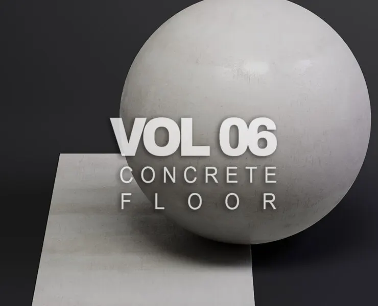 Concrete vol06 Floors 8K Seamless PBR Materials