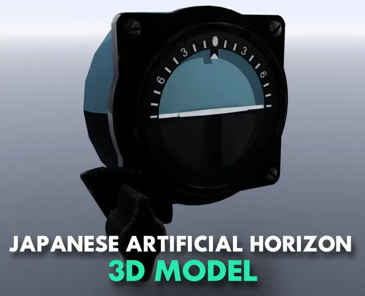 JAPANESE ARTIFICIAL HORIZON