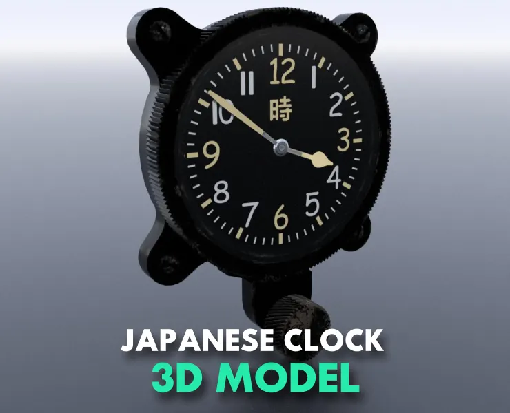 JAPANESE CLOCK