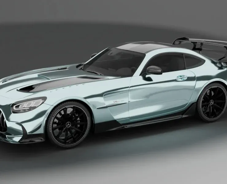 MERCEDES BENZ AMG GT BLACK SERIES 2021