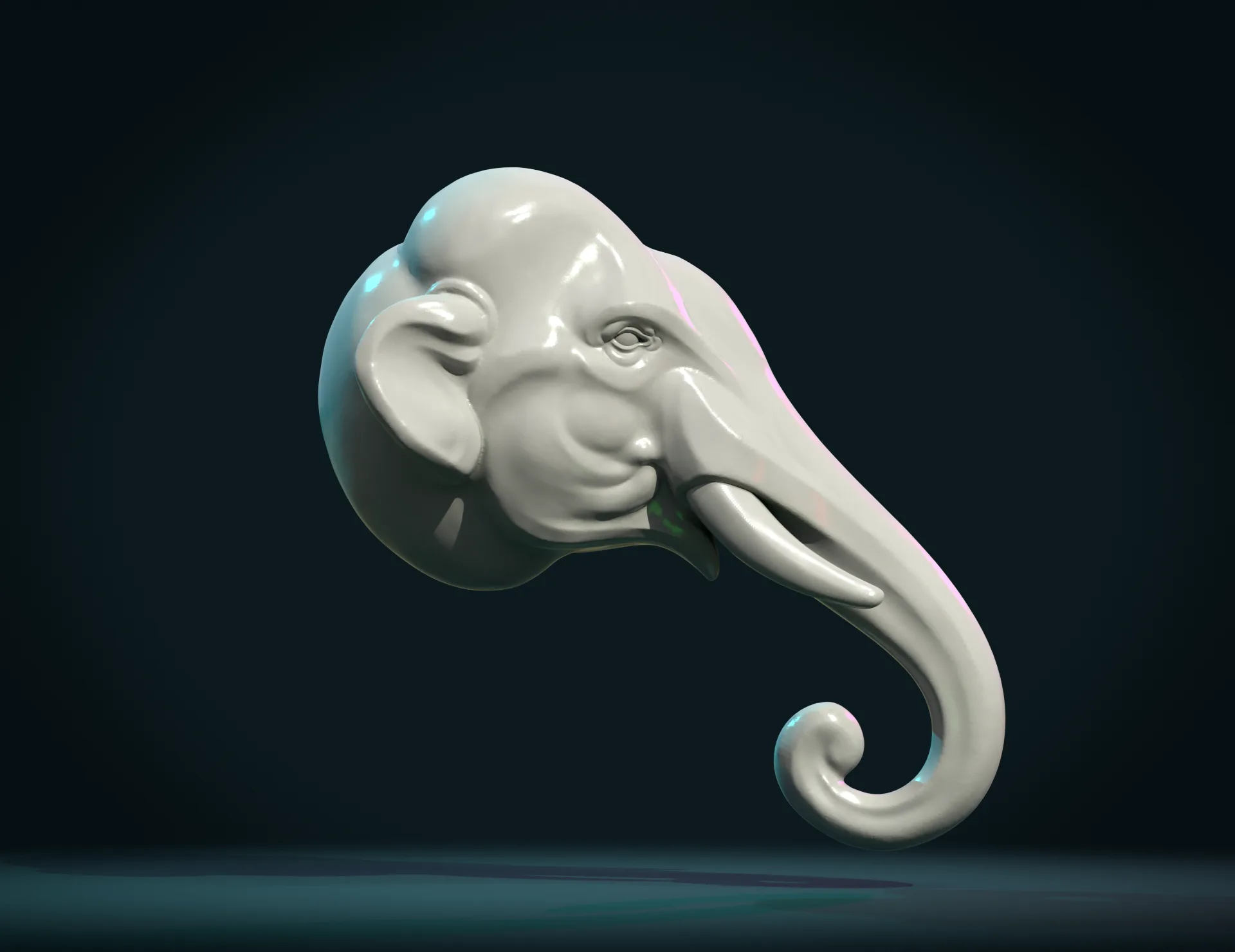 Elephant Head