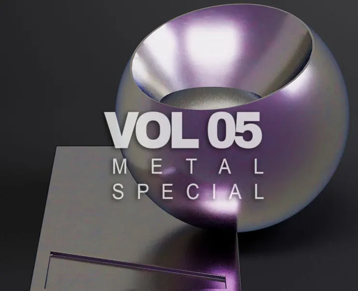 Metal vol05 Special 8K Seamless PBR Materials