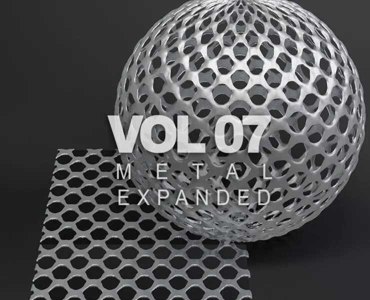 Metal vol07 Expanded 8K Seamless PBR Materials