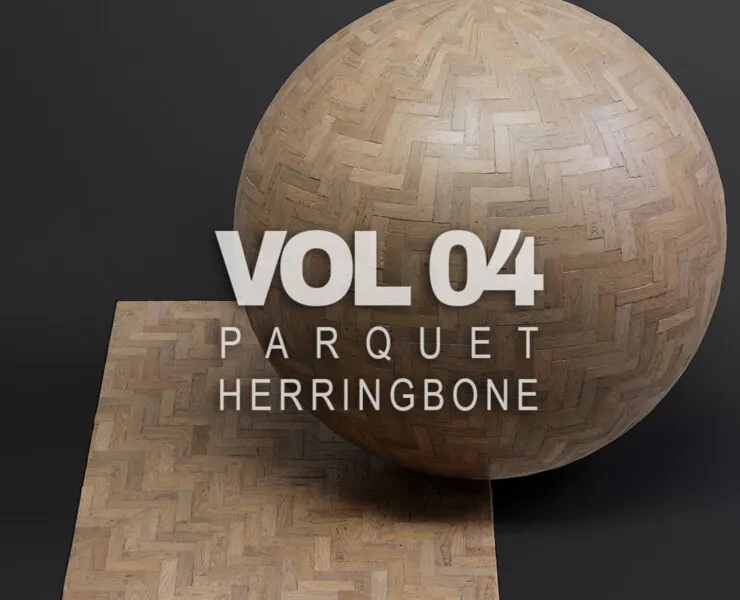 Parquet vol04 Herringbone 8K Seamless PBR Materials