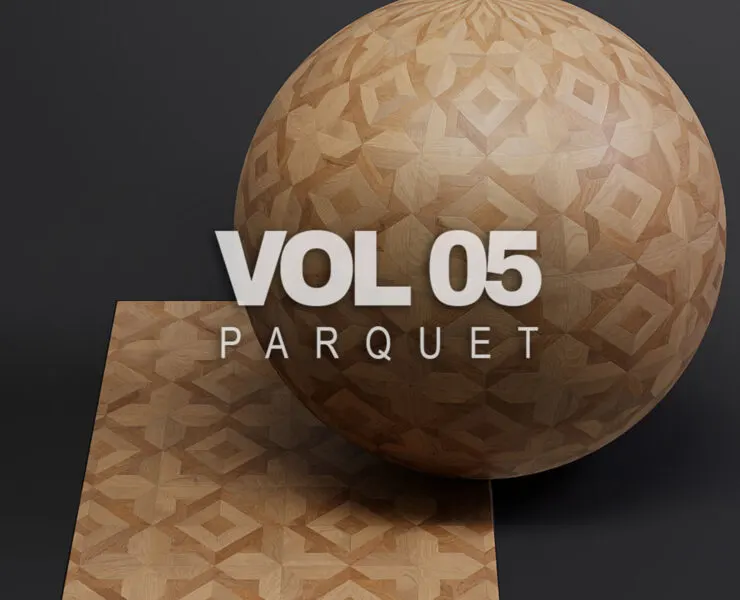 Parquet vol05 8K Seamless PBR Materials