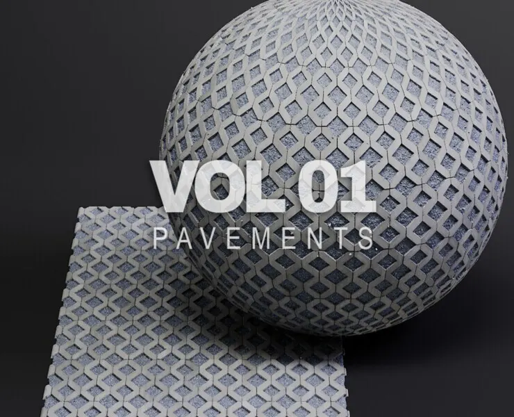 Pavements vol01 8K Seamless PBR Materials