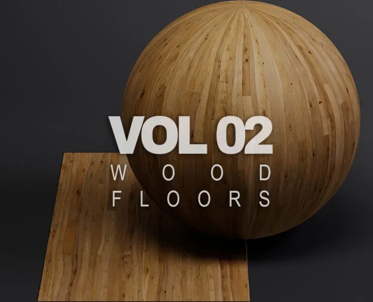 Woodfloors vol02 8K Seamless PBR Materials