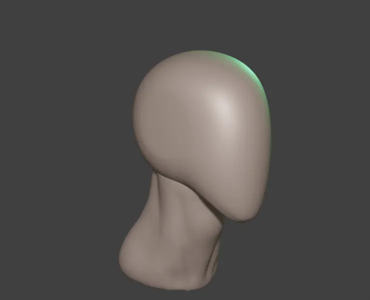 Neck Anatomy - simple 3D