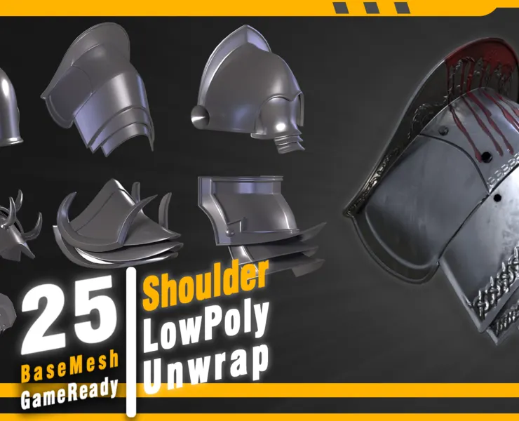 25 Shoulder Base mesh