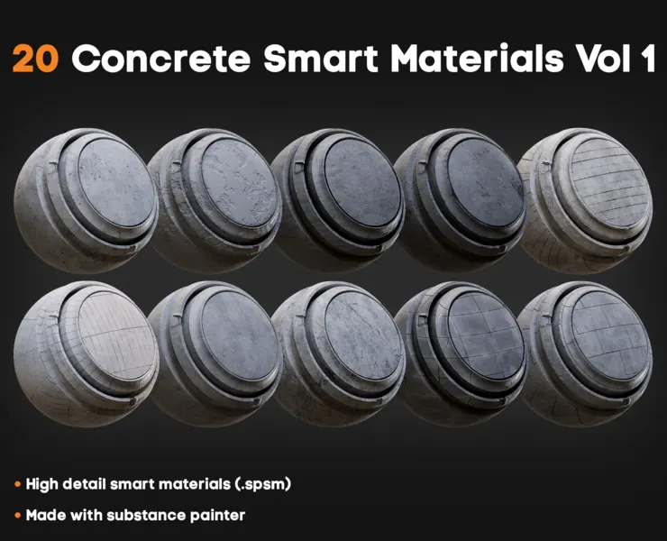 20 Concrete Smart Material Vol 1