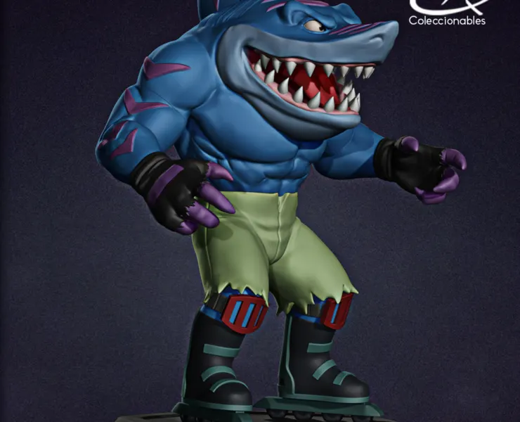 Street Sharks - Streex