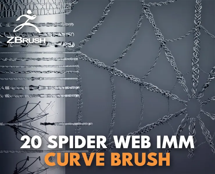 20 Spiderweb IMM Brushes [New]