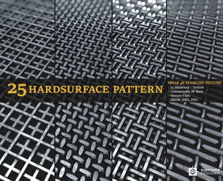 25_Hardsurface_Pattern_Vol1