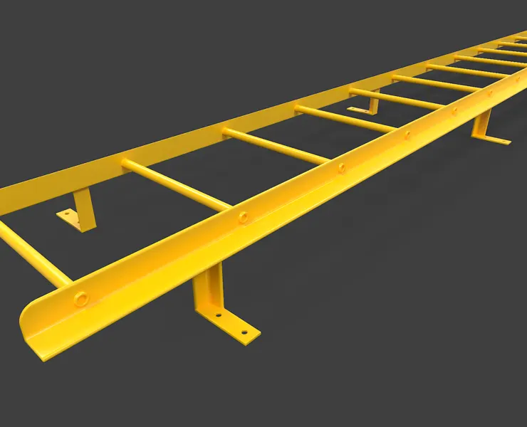 Ladder V01 - Low Poly