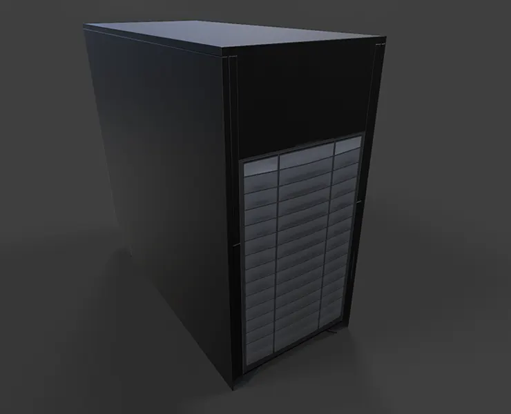 PC Case - Low Poly