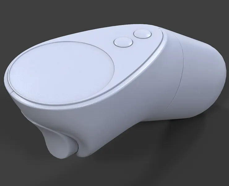 VR Controller V01 - Low Poly