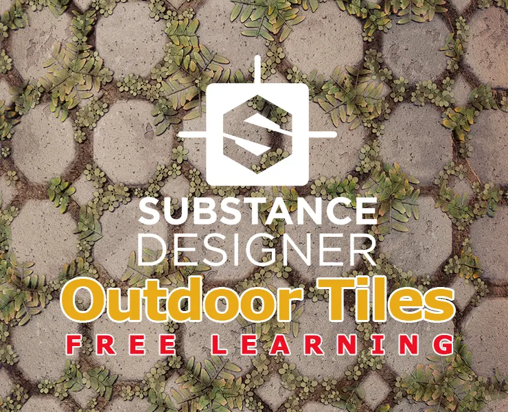 Tutorial - Outdoor Tiles - Substance Designer