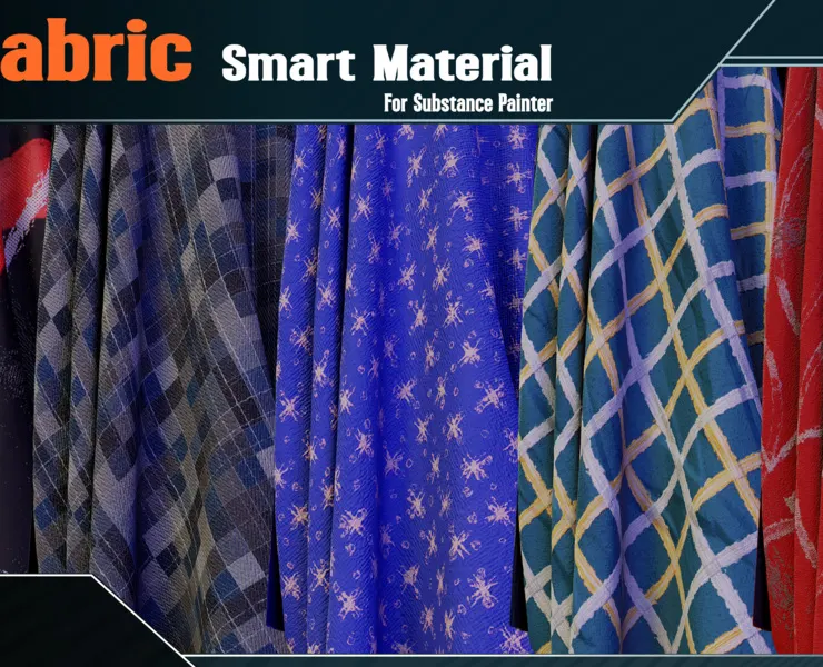 20 Fabric Smart Materials - VOL 11(spsm File)