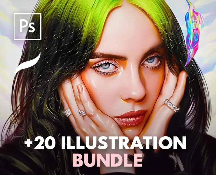 Illustration Bundle (20)