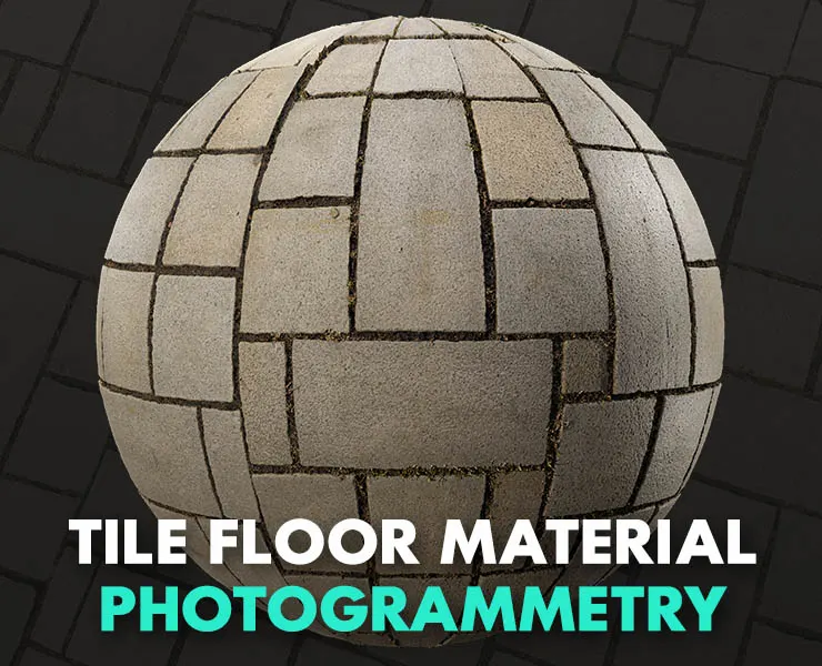 Photogrammetry - Tile Park Floor Material