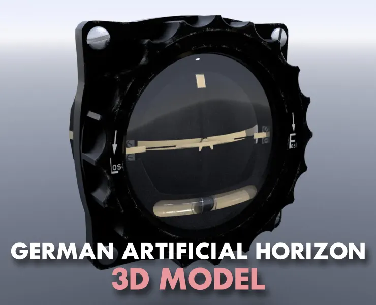 GERMAN ARTIFICIAL HORIZON GAUGE