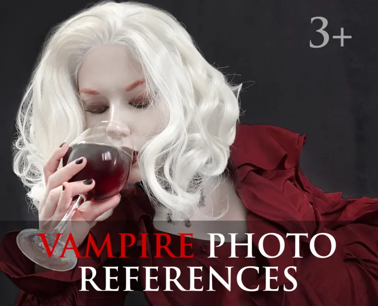 VAMPIRE PHOTO REFERENCES