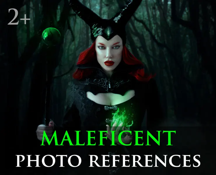 MALEFICENT PHOTO REFERENCES