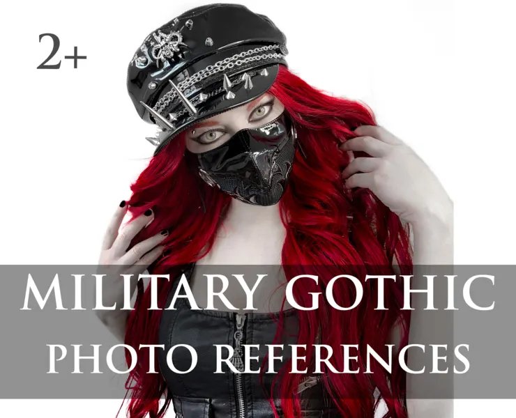 MILITARY GOTHIC PHOTO REFERENCES