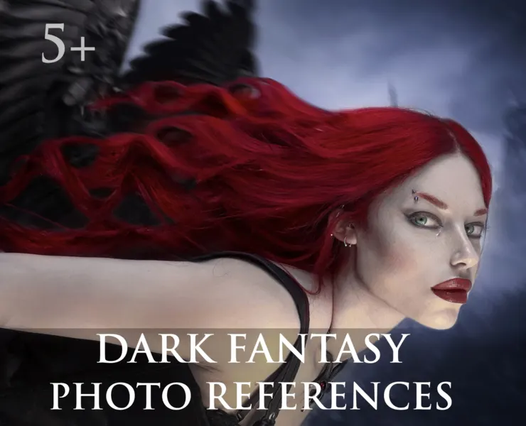 DARK FANTASY PHOTO REFERENCES