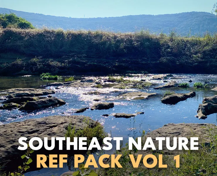 +450 Southeastern Nature Trails Reference Photos - Vol 01