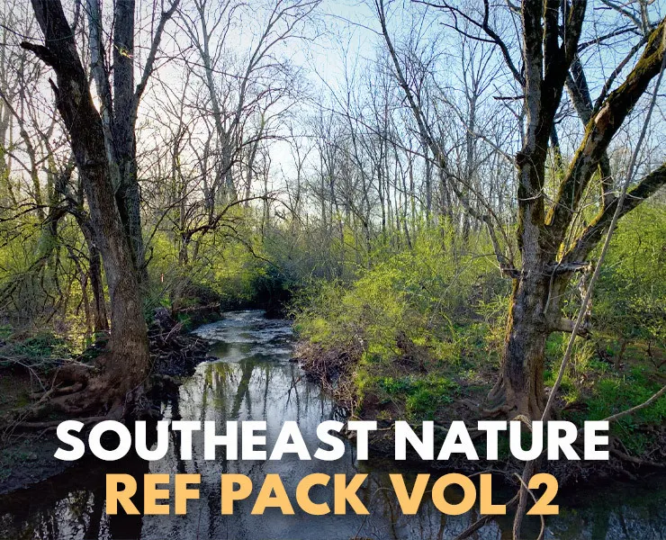 +500 Southeastern Nature Trails Reference Photos - Vol 02