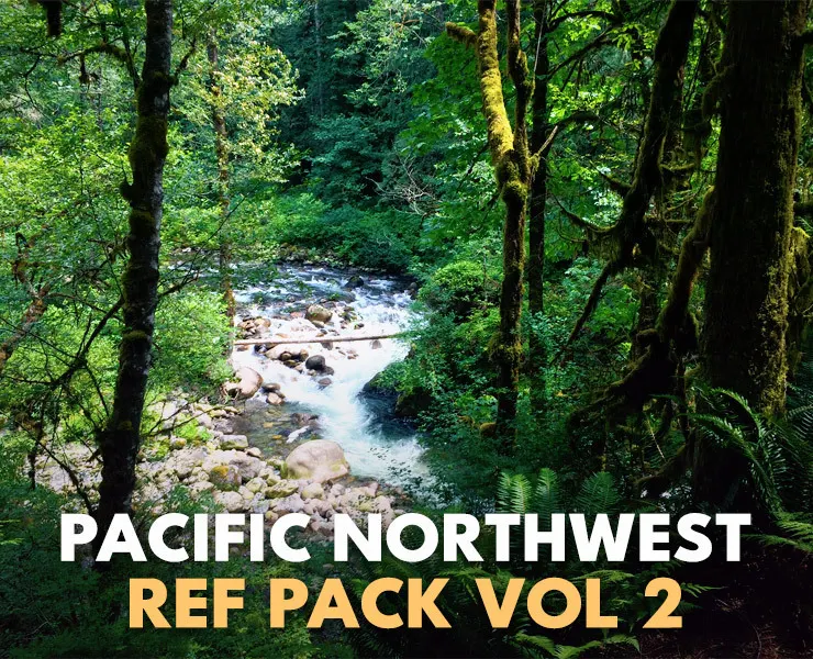 +375 Pacific Northwest Trails Reference Photos - Vol 2