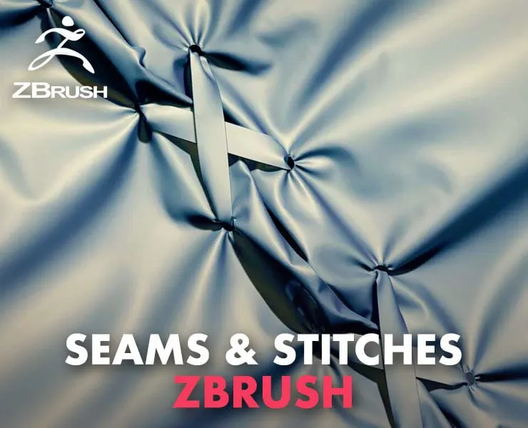 Seams & Stitches - ZBrush