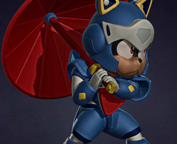 SamuraiPizzaCats - Guido