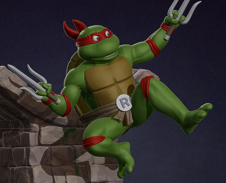 TMNT - Raphael