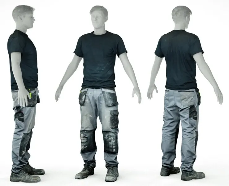 Casual Male Fashion Clothing Outfit 7