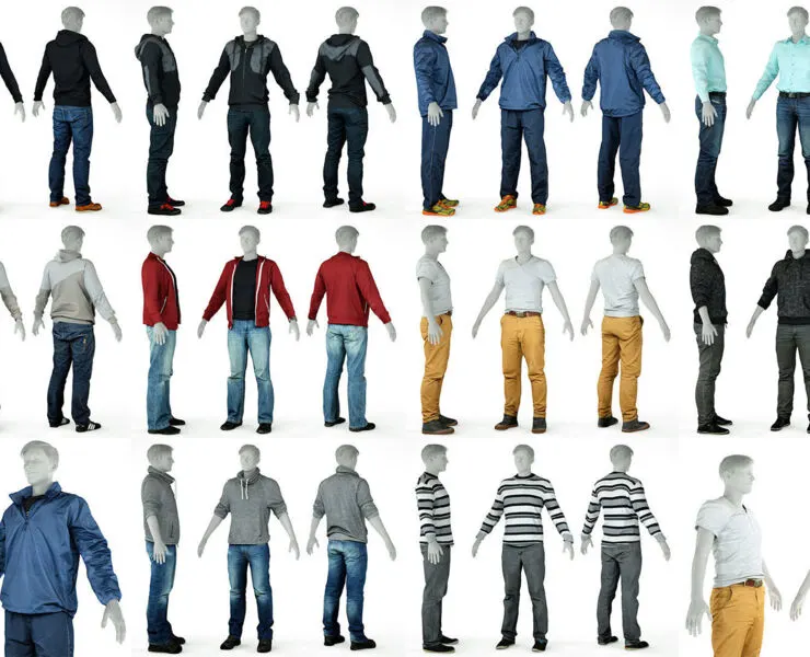 Casual Male Outfit Collection 3