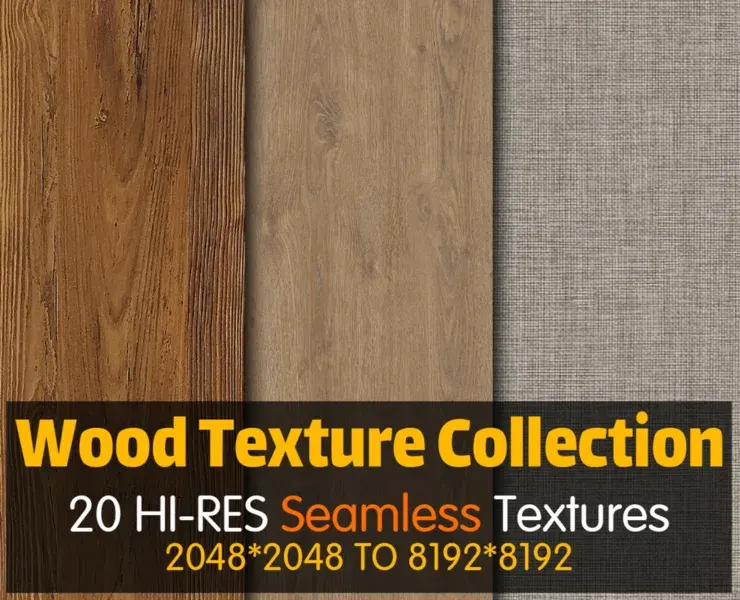 Wood Texture Collection