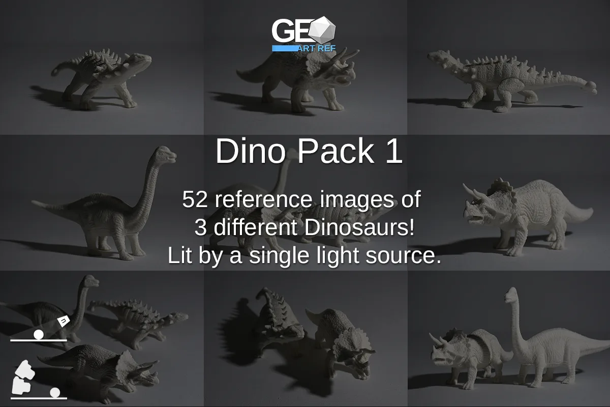 Dino Pack 1