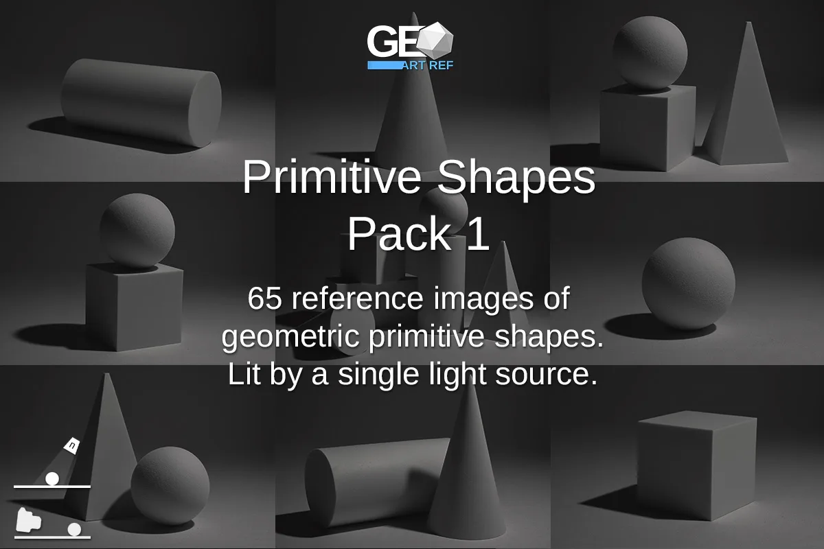 Primitive Shapes Pack 1